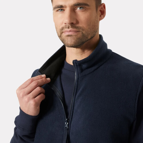 Helly Hansen 72095-590 Manchester 2.0 fleecevest kraag