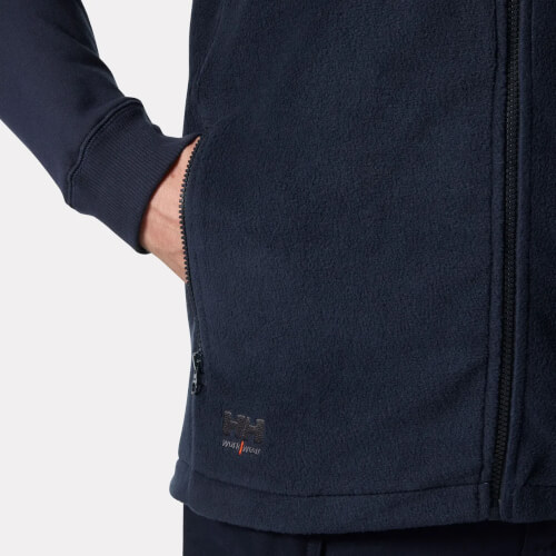 Helly Hansen 72095-590 Manchester 2.0 fleecevest steekzak