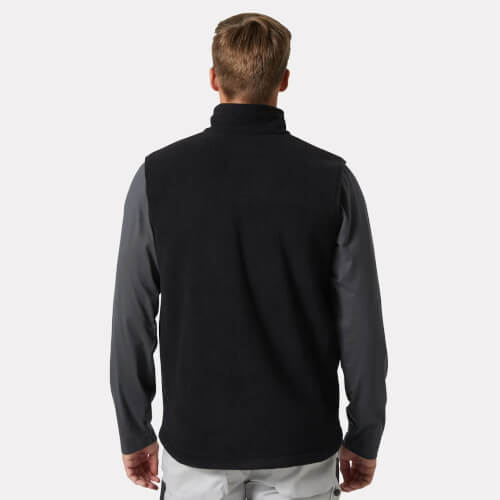 Helly-Hansen-72095-990-manchester-2-0-fleecevest op model achterzijde