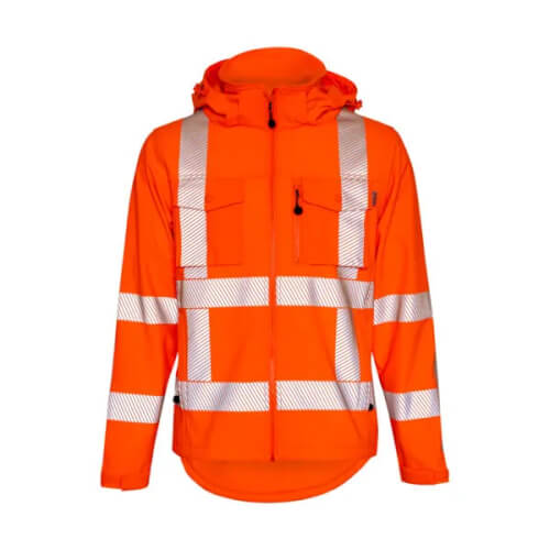 OXXA Adrian 1316 softshell werkjas vernieuwd capuchon omlaag