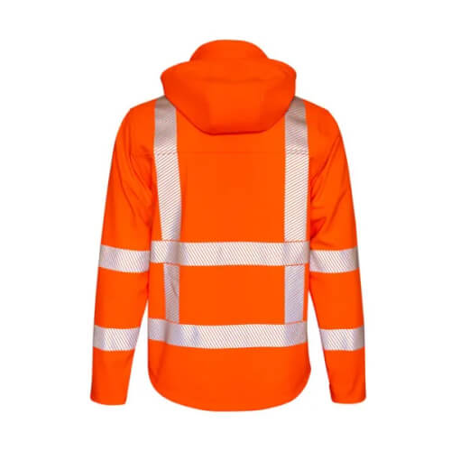 OXXA Adrian 1316 softshell werkjas vernieuwd achterzijde