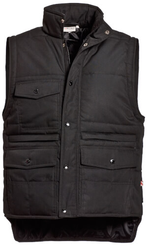Santino Bob zwarte bodywarmer