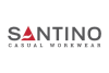 Santino casual workwear logo