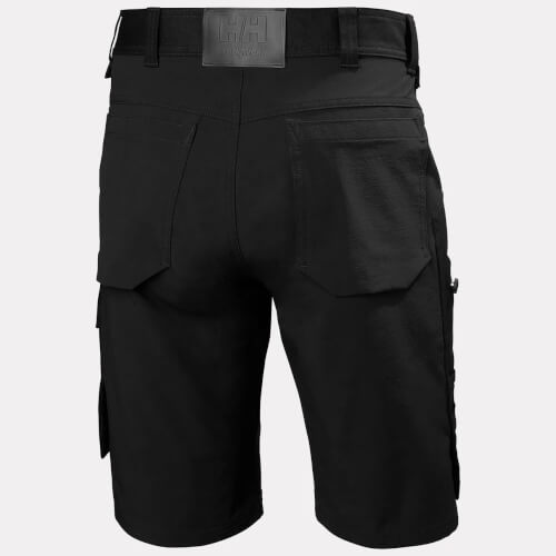 Helly Hansen 77506 Oxford 4X Connect korte werkbroek achterzijde