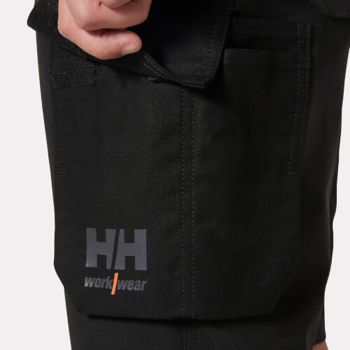 Helly Hansen 77506 Oxford 4X Connect korte werkbroek dijbeenzak