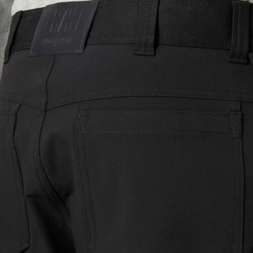 Helly Hansen 77506 Oxford 4X Connect korte werkbroek kontzak