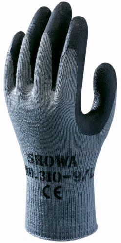 Showa 310 zwarte werkhandschoenen