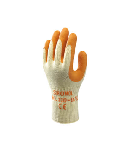 Showa 310 oranje werkhandschoenen