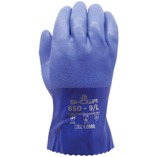 Showa 650 werkhandschoenen