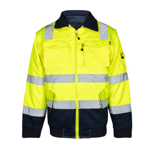 OXXA Agatha 0962 fluo gele werkjas