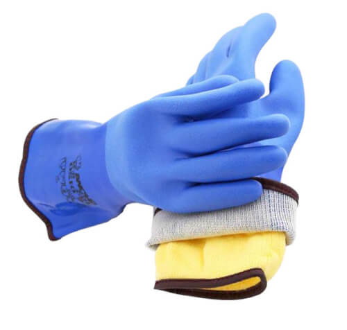 Showa 495 werkhandschoenen met acryl voering
