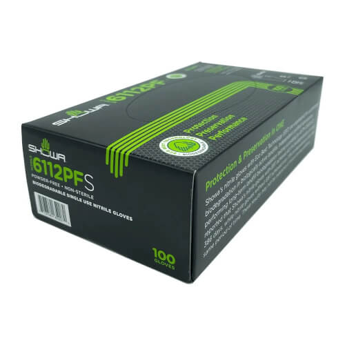 Showa 6112PF werkhandschoenen dispenser