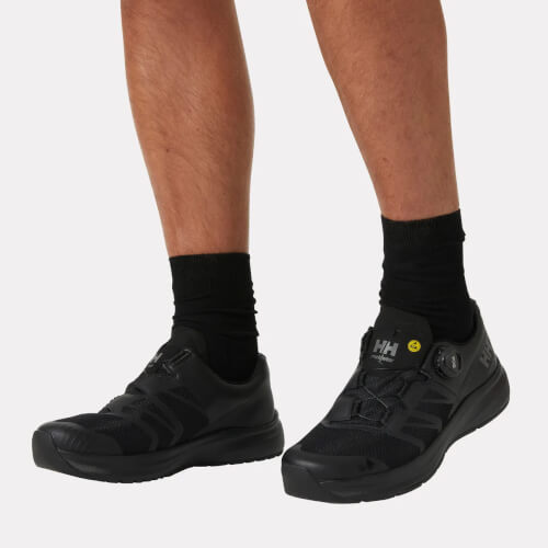 Helly Hansen 78449 Oslo 2 werkschoenen op model