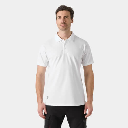 Helly Hansen 79398-900 Classic 2.0 poloshirt op model