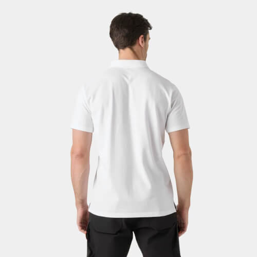 Helly Hansen 79398-900 Classic 2.0 poloshirt achterzijde model
