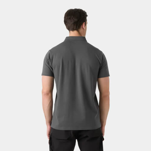 Helly Hansen 79398-970 Classic 2.0 poloshirt model achterzijde