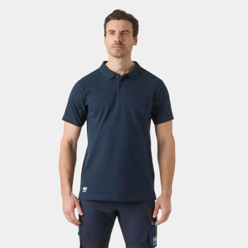 Helly Hansen 79398-590 Classic 2.0 poloshirt op model