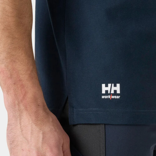 Helly Hansen 79398-590 Classic 2.0 poloshirt logo