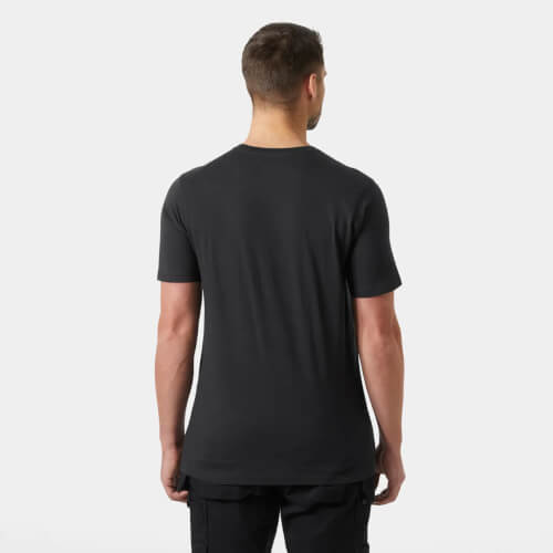 Helly Hansen 79397 Classic 2.0 T-shirt op model achterzijde