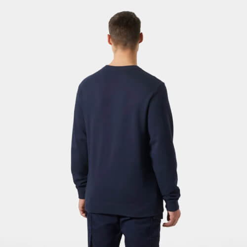 Helly Hansen 79400 490 Classic 2.0 sweater op model achterzijde