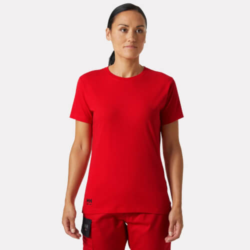 Helly Hansen 79163 220 Classic T-shirt op model