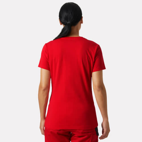 Helly Hansen 79163 220 Classic T-shirt op model achterzijde