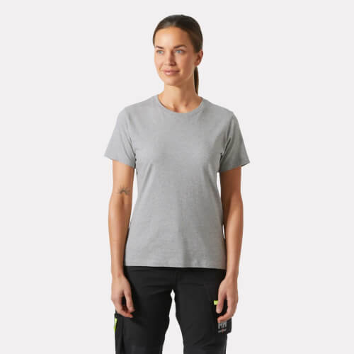 Helly Hansen 79163 930 W Classic T-shirt op model