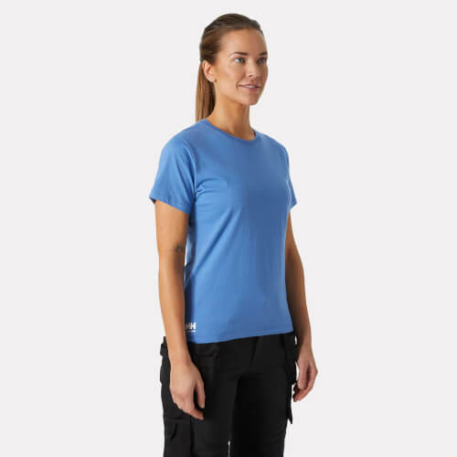 Helly Hansen 79163 558 W Classic T-shirt op model