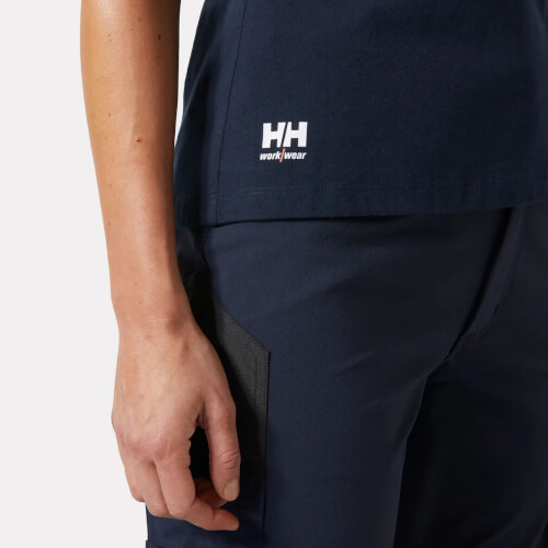 Helly Hansen 79163 590 W Classic T-shirt hh workwear logo