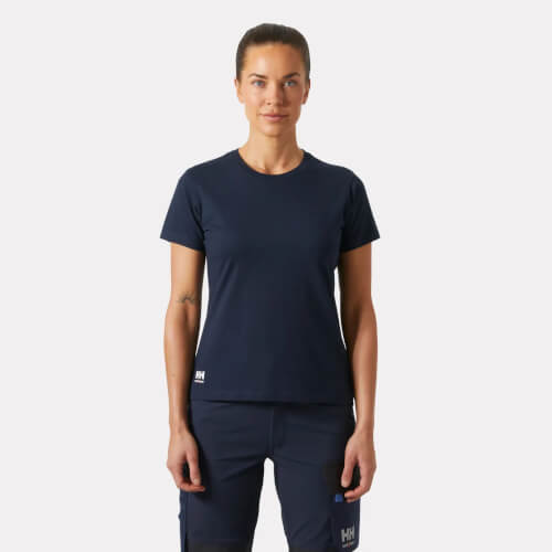 Helly Hansen 79163 590 W Classic T-shirt op model