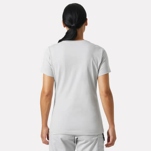 Helly Hansen 79163 910 W Classic T-shirt op model achterzijde