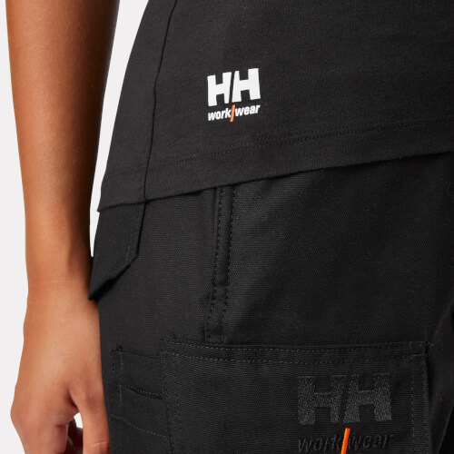 Helly Hansen 79163 990 W Classic T-shirt hh workwear logo