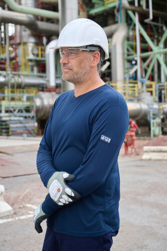 Sioen 518A Picton T-shirt B90 op model