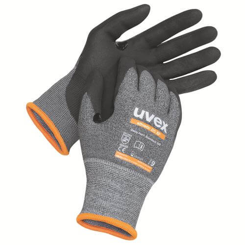 Uvex Athletic D5 XP werkhandschoenen