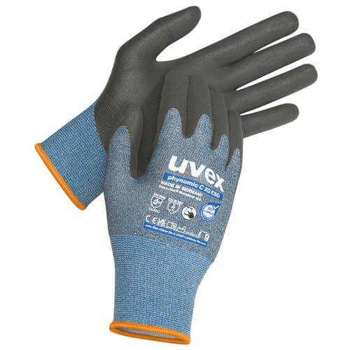Uvex phynomic C XG ESD werkhandschoenen