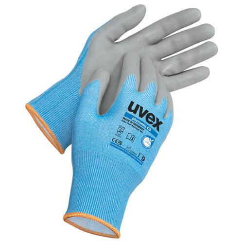Uvex phynomic C5 werkhandschoenen