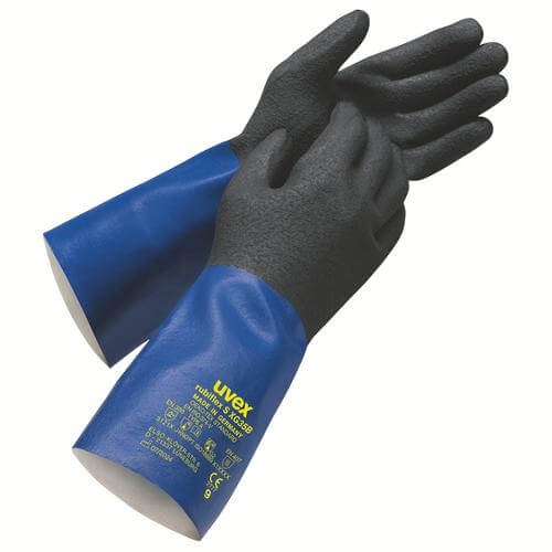 Uvex Rubiflex S XG35B werkhandschoenen