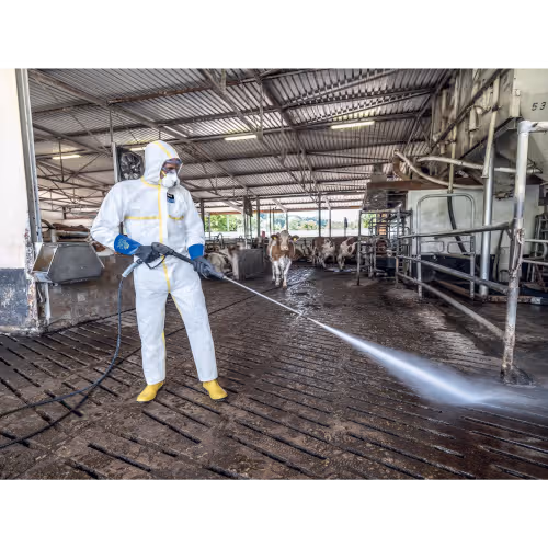 Uvex Rubiflex S XG35B werkhandschoenen boerderijwerkzaamheden