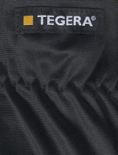 Tegera 321 werkhandschoenen label