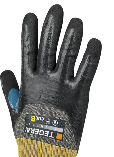 Tegera Infinity 8806 werkhandschoenen driekwart coating