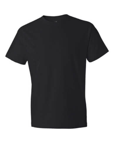 Gildan 980-t-shirt-zwart