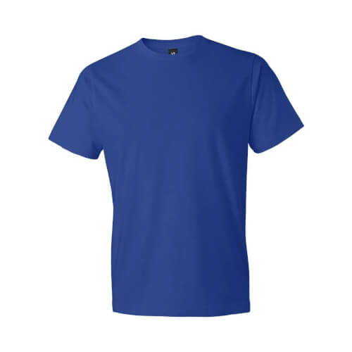 Gildan 980-T-shirt-Royal