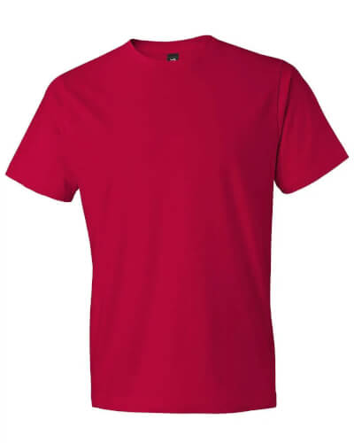 Gildan 980-T-shirt-true-red