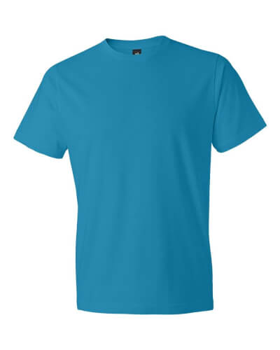 Gildan 980-T-shirt caribbean blue