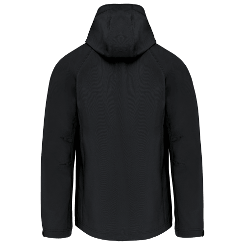Kariban K413 softshelljas achterzijde