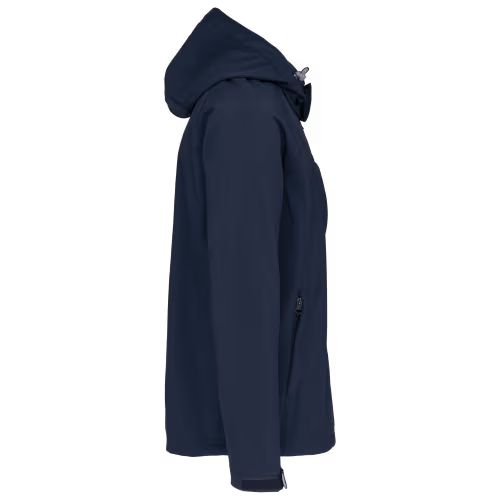 Kariban K413 softshelljas navy rechterzijde