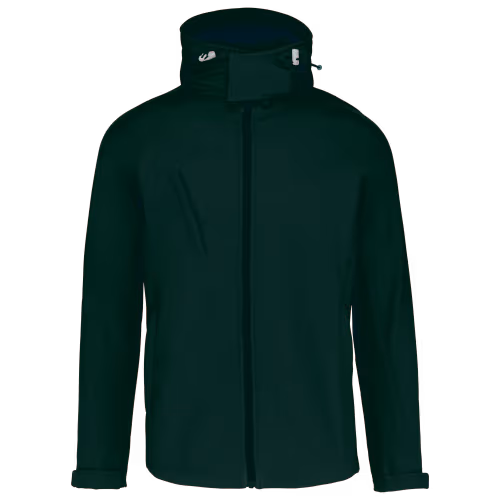 K413 softshelljas bottle green