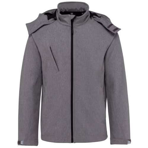 Kariban K413 softshelljas Marl grey
