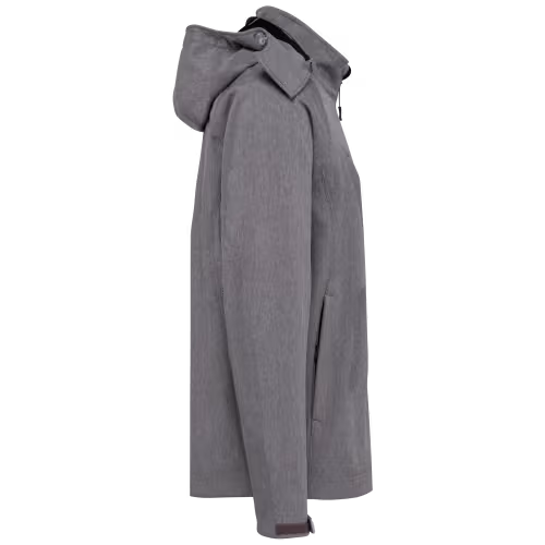 Kariban K413 softshelljas Marl grey rechterzijde