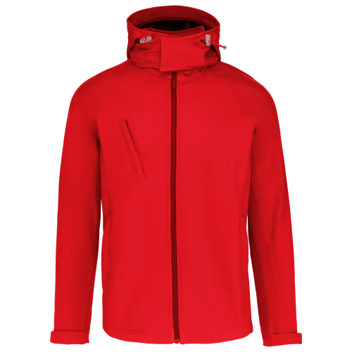 Kariban K413 softshelljas rood